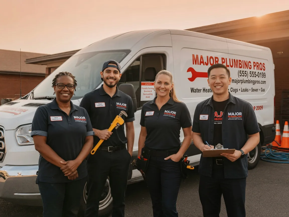 Drain Cleaning Services company in Humble, TX